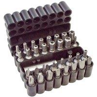 Amtech Security Power Bit Set 33pk