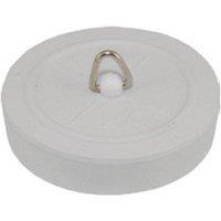 Universal Textiles 1 5 8" White Rubber Plug 41mm