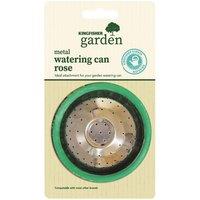 Kingfisher Metal Watering Can Rose Carded