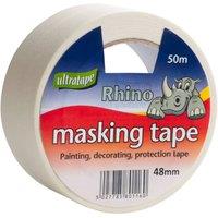 Ultratape Rhino General Purpose Masking Tape 48mm x 50m