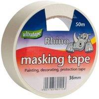 Ultratape Rhino General Purpose Masking Tape 36mm x 50m