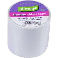 Ultratape Double Sided Tape White 50mm x 4.5m