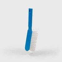 Universal Textiles Plastic Hand Brush Blue Stiff