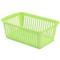 Universal Textiles Handy Basket Medium Mixed Colours 30cm