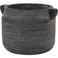 Hill Interiors Amalfi Hydria Pot in Grey