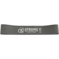 Yoga-Mad Latex Free Mini Resistance Band in Grey