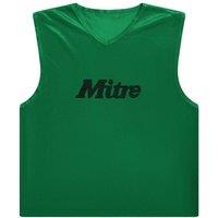 Mitre Pro Training Bib in Dark Green | Size: XS/S