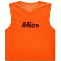 Mitre Pro Training Bib in Orange | Size: XS/S