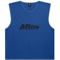 Mitre Pro Training Bib in Blue | Size: XS/S
