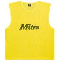 Mitre Pro Training Bib in Yellow | Size: XS/S