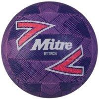 Mitre Attack Netball in Purple
