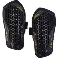 Mitre Pro Aircell Technology Shin Guards in Black | Size: XL