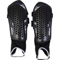 Mitre Power Aircell Technology Shin Guards in Black | Size: XL