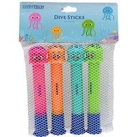 SwimTech Dive Sticks (Pack of 4)