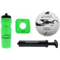 Murphys Gaelic Football Training Set in Bright Green