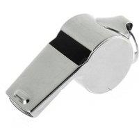 Carta Sport Metal Sports Whistle (Pack of 12) in Silver
