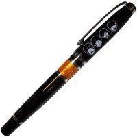 The Beatles Yellow Submarine Heads Rollerball Pen in Black