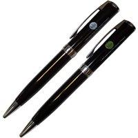 The Beatles Drum Logo Pen Set Pack of 2 in Black