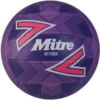Mitre Attack F18P Netball in Purple