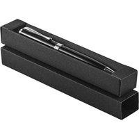 MidOcean Lyon Twist Ballpoint Pen in Black