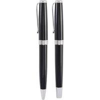 MidOcean Lyon Pen Set Pack of 2 in Black
