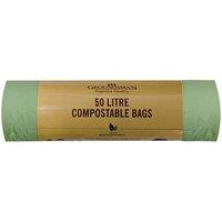 Groundsman Compostable 50L Bag in Green