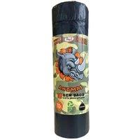 Tidyz Plastic Drawstring Bin Bags (Pack of 10) in Black