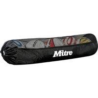 Mitre Tubular Ball Bag in Black