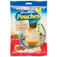 Sealapack Food Storage Bag (Pack of 7) in Clear