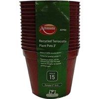 Ambassador Terracotta Plant Pot (Pack of 15) in Brown