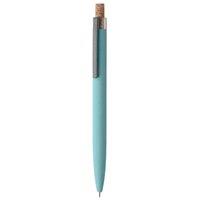 MidOcean Aluminium Pen in Baby Blue