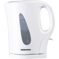 Daewoo Plastic 1.7L Kettle in White