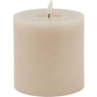 Hill Interiors Luxe Collection Melting Electric Candle in Taupe