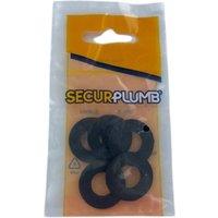 Securplumb Hose Washer (Pack of 5) in Black