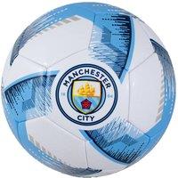 Manchester City FC Blitz Football in Blue