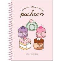 Pusheen The Society Of Little Treats Notepad in Pink