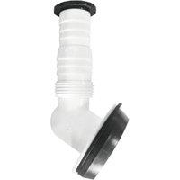 Securplumb Plastic Replacement Waste Spigot in White