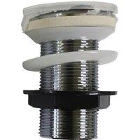 Securplumb Waste Pipe Plug in Silver