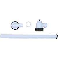 Securplumb Bath Waste Pipe in White