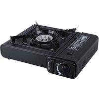 Ambassador Portable Gas Heater in Black