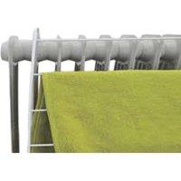 SupaHome 4 Tier Radiator Airer in Silver