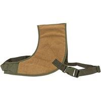 Jack Pyke Pro Sport Suede Panel Plain Ril Shoulder Pad in Green