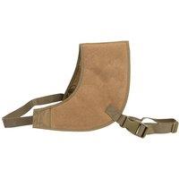 Jack Pyke Pro Sport Suede Panel Plain Ril Shoulder Pad in Beige
