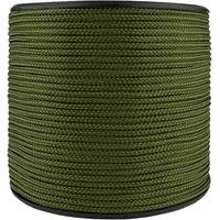 Web-Tex Reel Paracord in Green