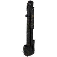 Speero Compact Camo Rod Bag in Black