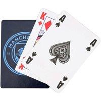 Manchester City FC Executive Playing Card Deck in Duck Egg Blue