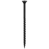 Securfix Drywall Screws (Pack of 200) 3.5mm x 42mm in Black