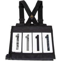 Aubrion Number Horse Bib in Black