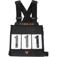 Aubrion Number Horse Bib in Black