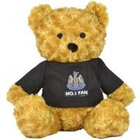 Newcastle United FC Honee No. 1 Fan Bear Plush Toy in Brown